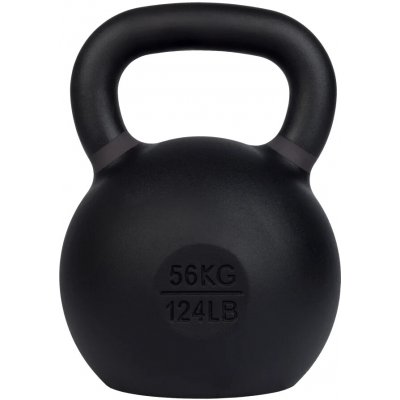 StrongGear kovový kettlebell litina 56 kg – Zboží Dáma