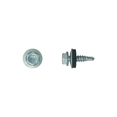 RAWLPLUG Šroub samovrtný OCW pro spojení plechů 2,5 mm "sešíváky" + ocel podl. BAREVNÉ RAL Varianta: 4,8 x 19 mm RAL3000 – Sleviste.cz