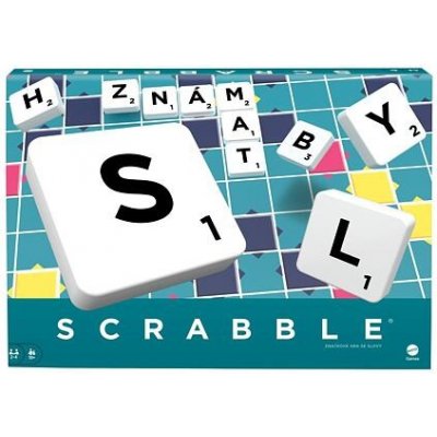 Mattel Scrabble original CZ