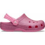 Crocs Classic Glitter Pink Lemonade – Zboží Mobilmania