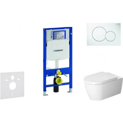 Duravit Geberit Duofix s tlačítkem Sigma01 111.300.00.5 NM1 – Zbozi.Blesk.cz