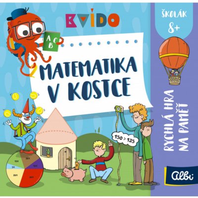 Kvído - Matematika v kostce – Hledejceny.cz