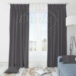 Blackout UNI 115 šedý P – Hledejceny.cz