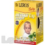 LEROS Baby bylinný 20 x 1,8 g – Zboží Dáma