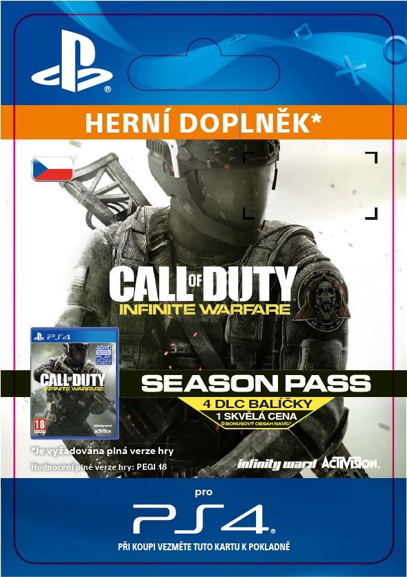 Call of Duty: Infinite Warfare Season Pass