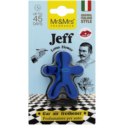 Mr&Mrs Fragrance Jeff Chrome Lotus Flowers – Zboží Mobilmania