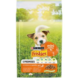 Purina Friskies Mini Menu kuřecí & zelenina 1,5 kg