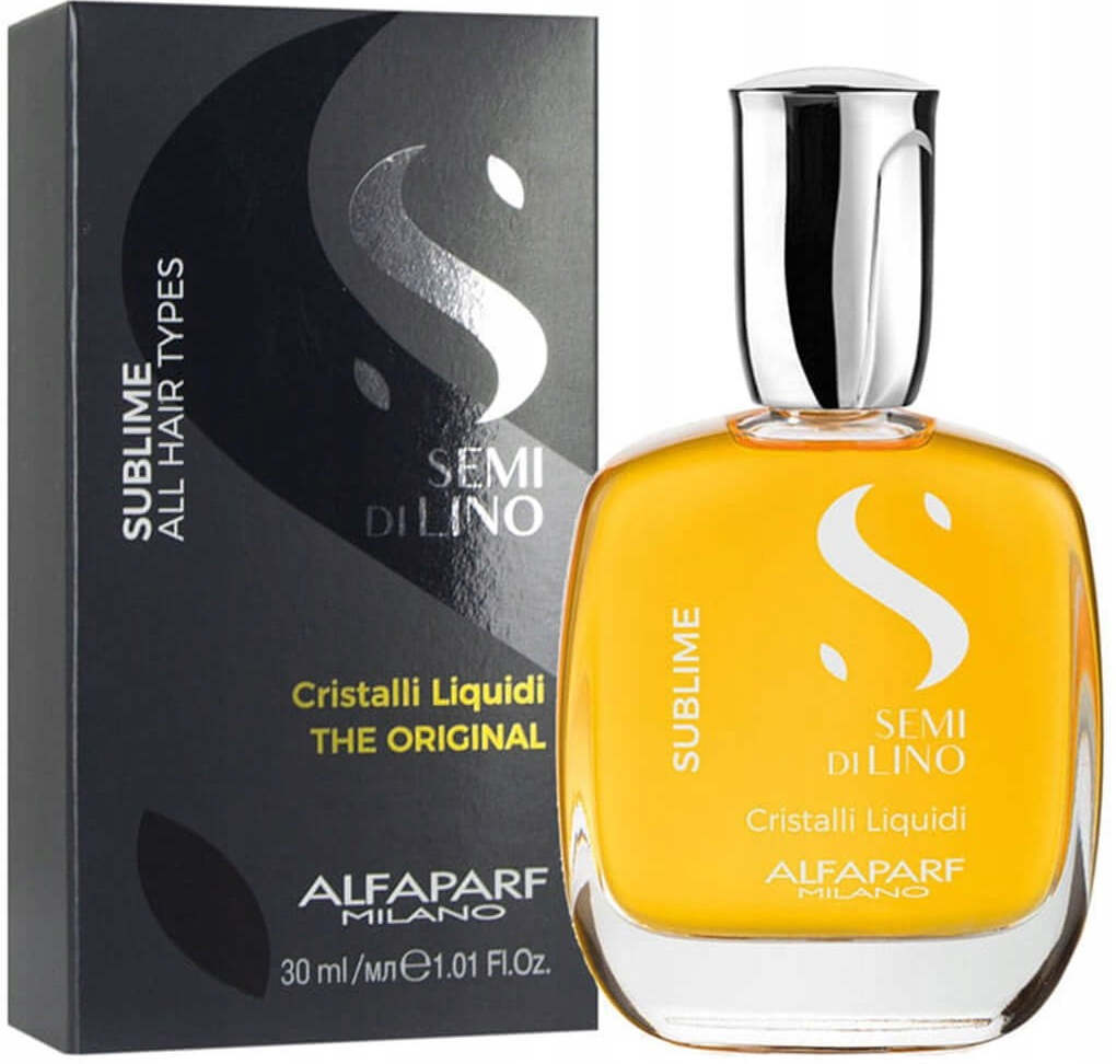 Alfaparf Milano Semi di Lino Sublime Cristalli 30 ml