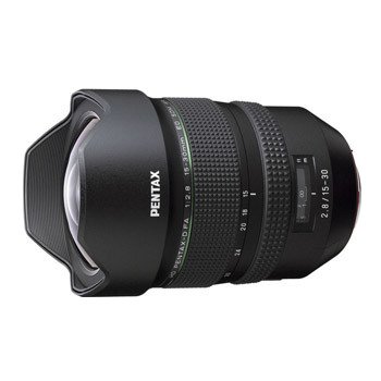 Pentax HD D FA 15-30mm f/2.8 ED SDM WR