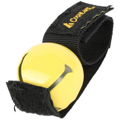 Přívěsek na klíče Coghlan´s rolnička na medvědy žlutá – Sleviste.cz