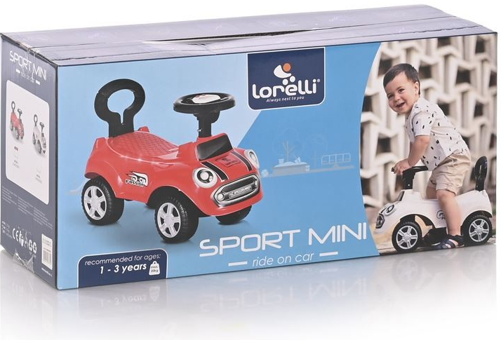 Lorelli AUTO SPORT MINI bílé