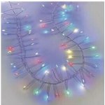 EMOS LED nano řetěz na cívce, stříbrný, 19,2 m, venkovní i vnitřní, multicolor, časovač – Hledejceny.cz