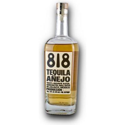 818 Tequila Añejo by Kendall Jenner 40% 0,7 l (holá láhev) – Zboží Dáma