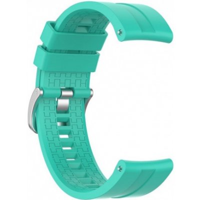 BStrap Silicone Cube řemínek na Xiaomi Haylou Solar LS05, teal SHU004C0506 – Hledejceny.cz