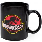 Keramický hrnek Jurský park Logo černý 315 ml – Hledejceny.cz