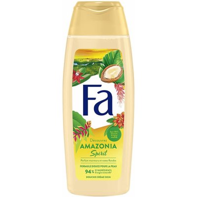 Fa Brazilian Vibes Amazonia Spirit sprchový gel 250 ml – Zboží Mobilmania