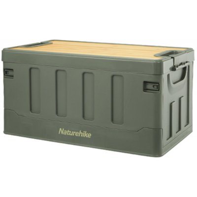 Naturehike skladovací box s hydrovložkou 60L 3698g zelený
