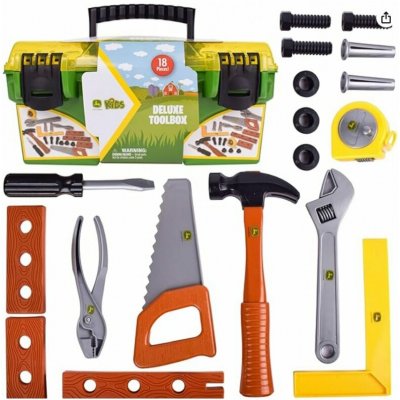 John Deere Kids Box s nářadím pro děti – Hledejceny.cz