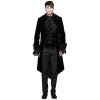 Pánský kabát Devil Fashion kabát pánský CT02801