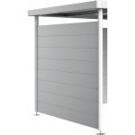 Biohort Boční stěna pro HighLine H4, stříbrná metalíza – Zboží Dáma