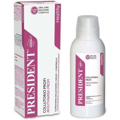 PresiDENT Profi s chlorhex. 0,2% 200 ml – Hledejceny.cz