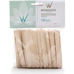 Italwax Špachtle dřevěná střední 100 ks – Zboží Dáma