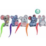 Trixie Myška emotivní s catnipem a barevným ocáskem 7,5 cm – Sleviste.cz