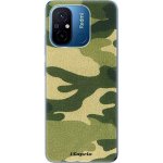 Pouzdro iSaprio - Green Camuflage 01 - Xiaomi Redmi 12C – Zboží Živě