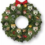 Leros bylinný adventní kalenář věnec 24 sáčků – Zboží Dáma