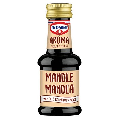 Dr. Oetker Aroma mandle 38 ml – Zboží Mobilmania