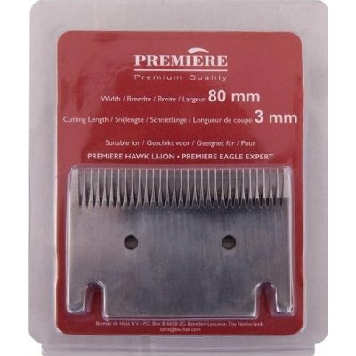 PREMIERE Střihací nože pro Eagle Expert a Hawk Li lon 3mm – Hledejceny.cz