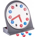 Montessori C320 hodiny s pohyblivými ručičkami – Zboží Dáma
