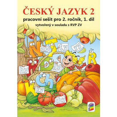 Český jazyk 2 Pracovní sešit pro 2. ročník, 1. díl – Zboží Mobilmania