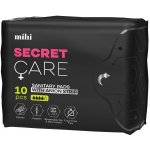 Mihi Secret Care Hygienické vložky s aniontovým proužkem 10 ks – Hledejceny.cz
