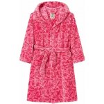 Wolf & Wolfie Z2593 dívčí župan sytě růžová – Hledejceny.cz