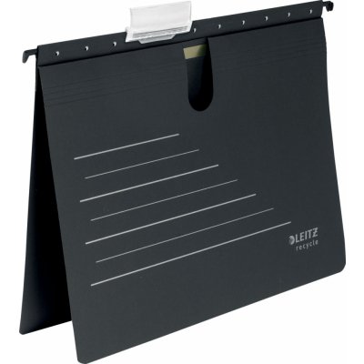 Leitz Desky závěsné Recycle Alpha, A4 černé – Zboží Živě