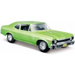 Maisto Chevrolet Nova SS 1970 31262 zelená 1:24 – Zboží Dáma