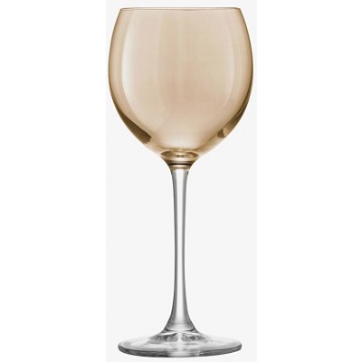 LSA International Sklenice na víno Polka metalická set 4 x 400 ml – Hledejceny.cz