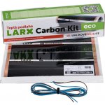 LARX Fólie topná Carbon Kit, podlahová, 150 W, 3,0 m, šířka 0,5 m – Hledejceny.cz