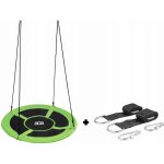Aga závěsný houpací kruh 90 cm světle zelená – Zboží Dáma