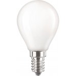Philips LED žárovka E14CP P45 FR 4,3W 40W teplá bílá 2700K – Zboží Mobilmania