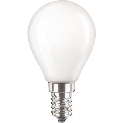 Philips LED žárovka E14CP P45 FR 4,3W 40W teplá bílá 2700K – Zboží Mobilmania