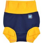 Kojenecké plavky Splash About New Happy Nappy Navy Yellow – Zboží Dáma
