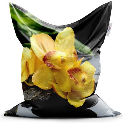 SABLIO Žluté orchideje 200x140 cm