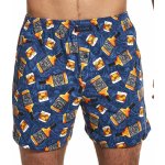 Cornette Classic 001/96 pánské boxerky jeansová – Hledejceny.cz