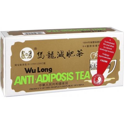Dr.Chen Wu Long Original Anti adiposis čaj 30 ks