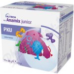 PKU ANAMIX JUNIOR S PŘÍCHUTÍ VANILKOVOU POR PLV 15X36G – Hledejceny.cz