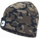 Cerva Deel Led lampa čepice camouflage – Zboží Dáma