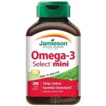 Jamieson Omega-3 Select mini 200 kapslí – Hledejceny.cz