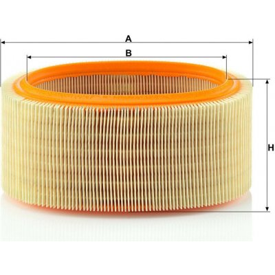 MANN-FILTER Vzduchový filtr MANN C2281 (MF C2281) – Hledejceny.cz